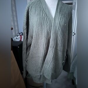 Maurices Sage Green Women's Cardigan